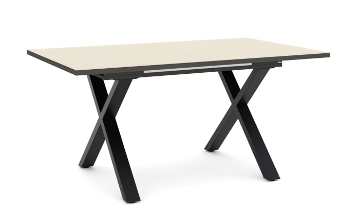 Esstisch Reno, kaschmir/schwarz-01