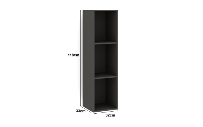 Hängeschrank Reno, olivgrün, inkl. Push-to-Open Funktion-04