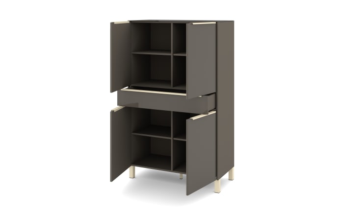 Highboard Reno, anthrazit/kaschmir-07