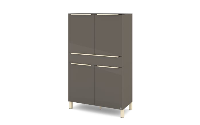 Highboard Reno, anthrazit/kaschmir-01