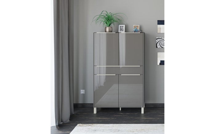 Highboard Reno, anthrazit/kaschmir-09