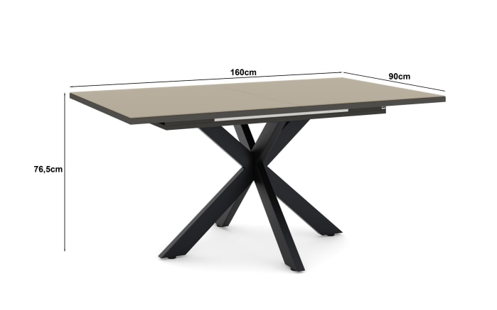 Esstisch Reno, taupe-05