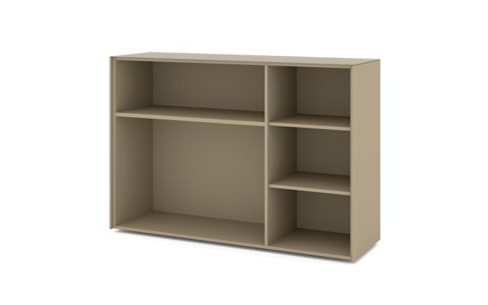 Kommode Reno, taupe/graphit-06