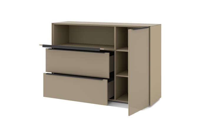 Kommode Reno, taupe/graphit-07