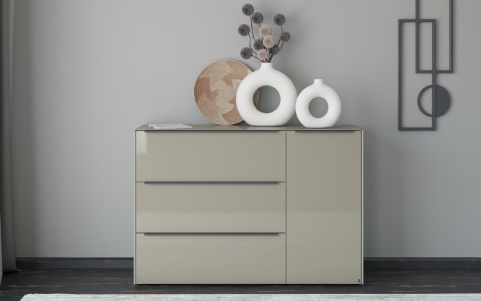 Kommode Reno, taupe/graphit-11