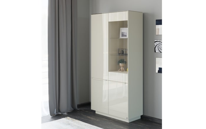 Vitrinenschrank Reno, kaschmir-10