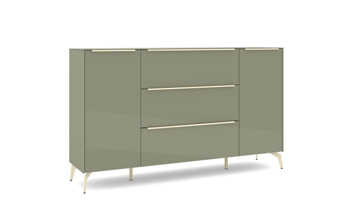 Kommode Reno, olivgrün/kaschmir-03