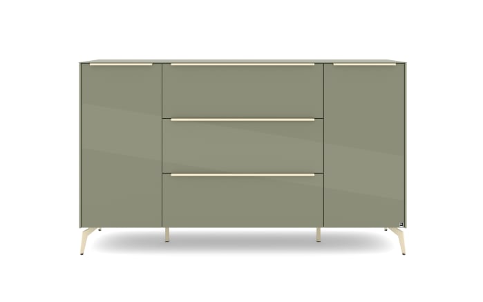 Kommode Reno, olivgrün/kaschmir-02