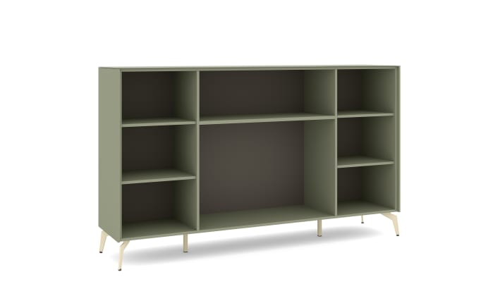 Kommode Reno, olivgrün/kaschmir-05