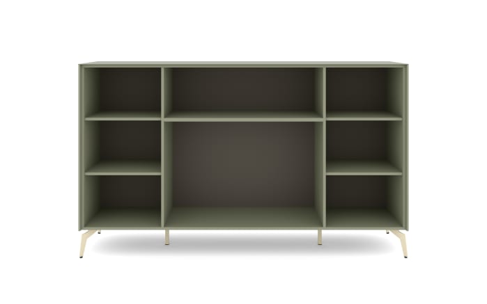 Kommode Reno, olivgrün/kaschmir-06