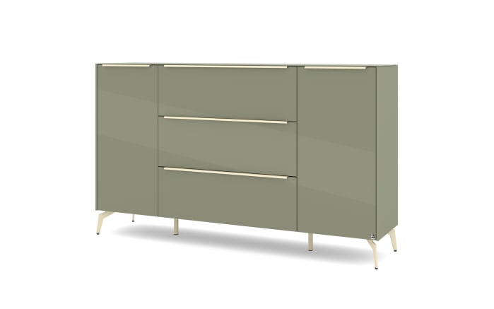 Kommode Reno, olivgrün/kaschmir-01