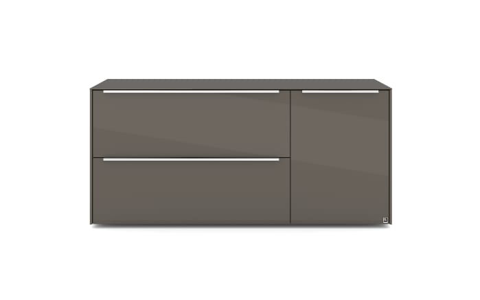 Lowboard Reno, anthrazit/Edelstahl-Nachbildung-02