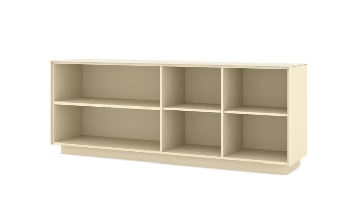 Lowboard Reno, kaschmir/Edelstahl-Nachbildung-07