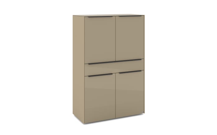 Highboard Reno, taupe/graphit-02