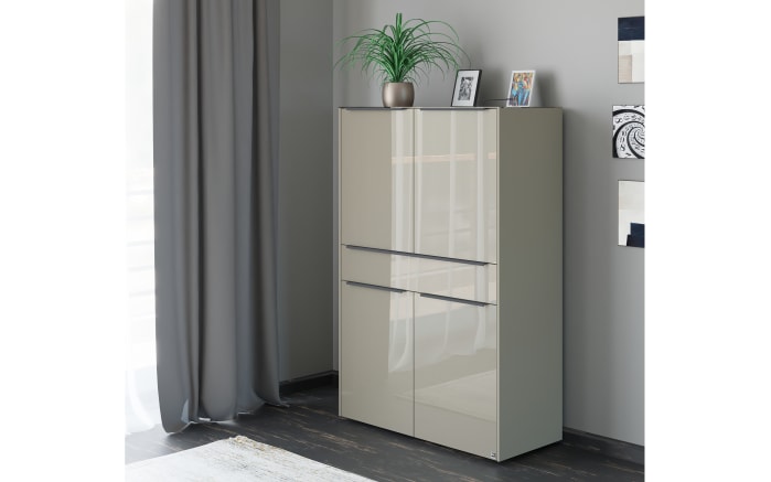 Highboard Reno, taupe/graphit-10