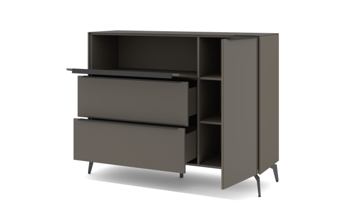 Kommode Reno, anthrazit/graphit-07