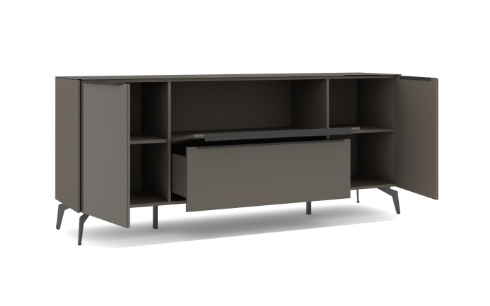 Lowboard Reno, anthrazit/graphit-08