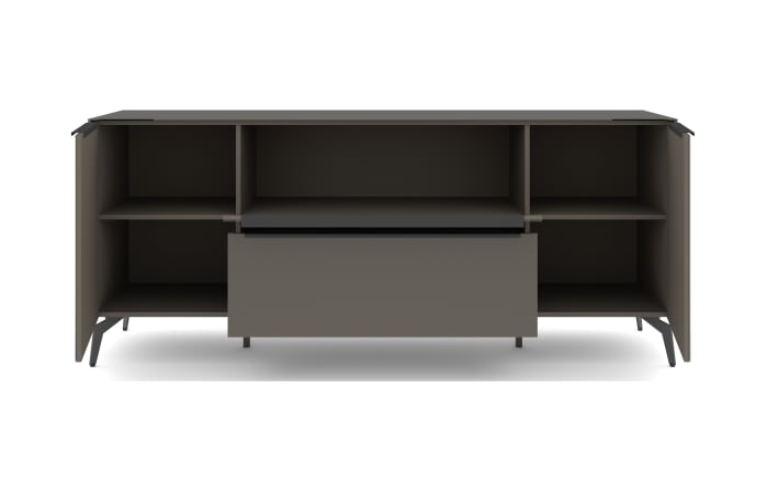 Lowboard Reno, anthrazit/graphit-09