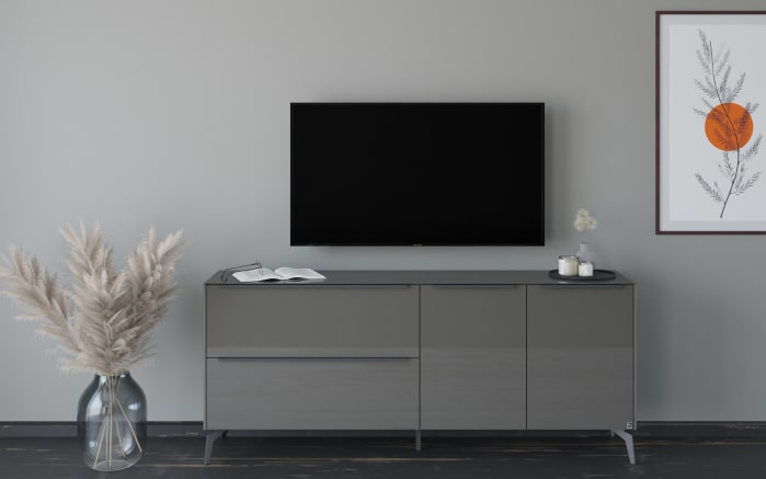 Lowboard Reno, anthrazit/graphit-10