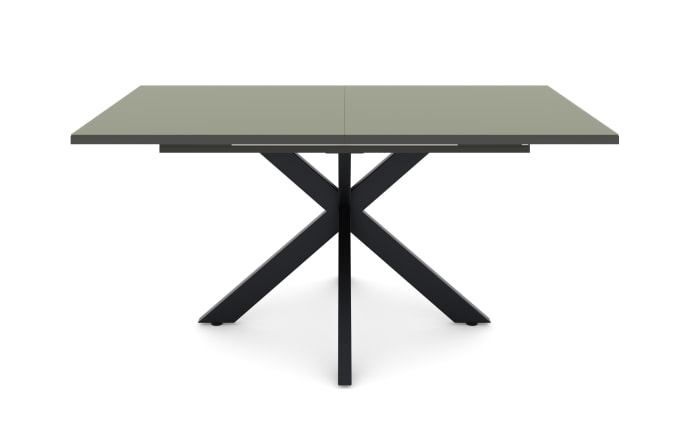 Esstisch Reno, olivgrün, inkl. Synchronauszug-03