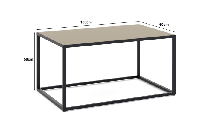 Couchtisch Reno, taupe, 100 cm-04