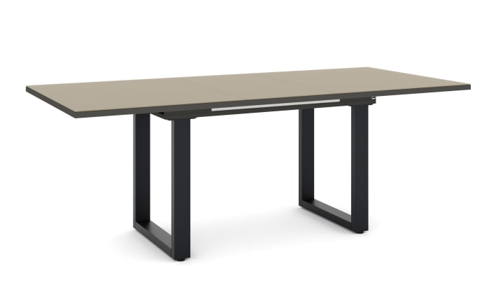 Esstisch Reno, taupe, inkl. Synchronauszug-04