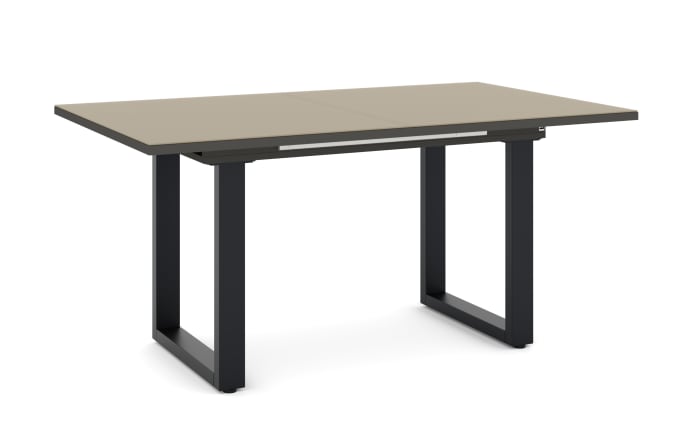 Esstisch Reno, taupe, inkl. Synchronauszug-01