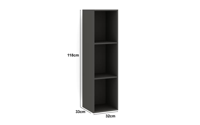 Hängeschrank Reno, taupe, inkl. Push-to-Open Funktion-04