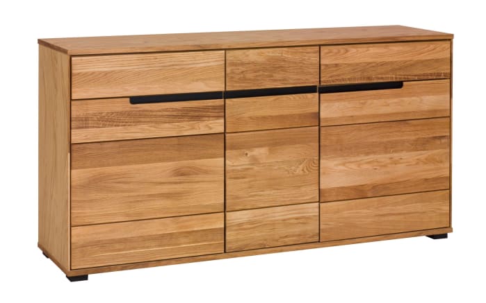 Sideboard Lola, Eiche teilmassiv 