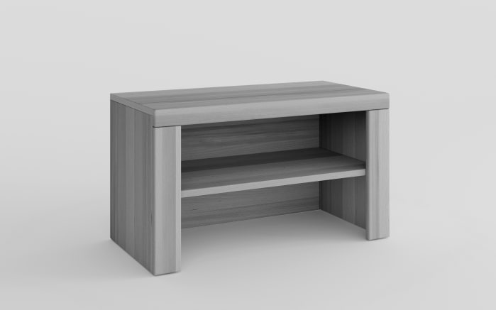 Garderobenbank Brest, teilmassive Buche-02