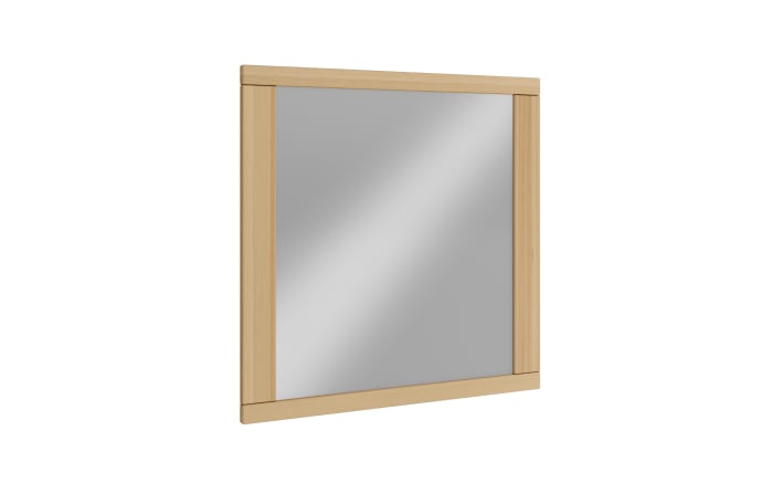 Spiegel Brest, Buche-Nachbildung, 80 x 80 cm-01