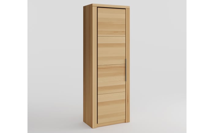 Dielenschrank Brest, teilmassive Buche-02