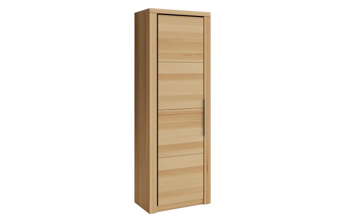 Dielenschrank Brest, teilmassive Buche-01