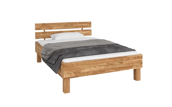 Bett Jasper, Eiche-Nachbildung, 90 x 200 cm