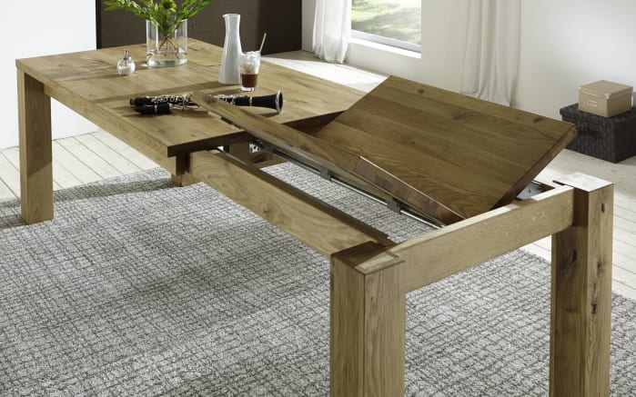 Esstisch Gloria, Eiche massiv, geölt, 160 cm-04