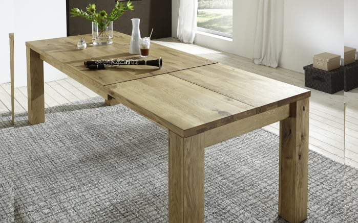 Esstisch Gloria, Eiche massiv, geölt, 160 cm-03