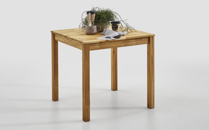 Esstisch Chris, Eiche massiv, geölt, 80 cm-02