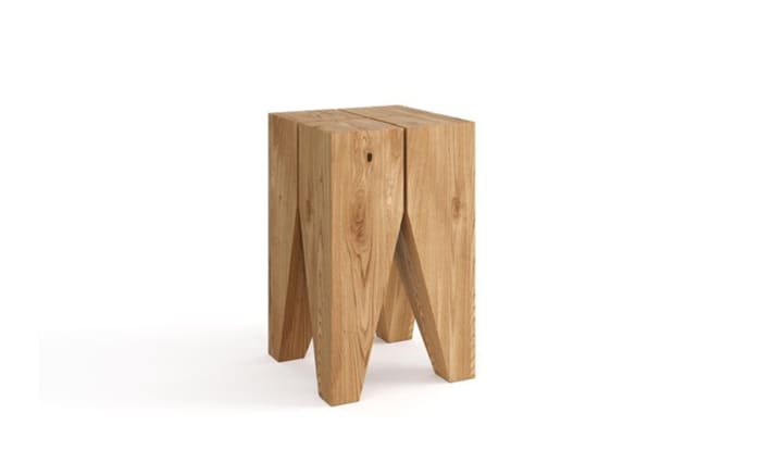 Hocker Erik, Eiche-Nachbildung