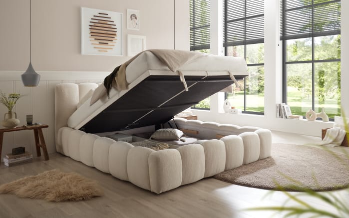 Polsterbetten Avesta, beige-02