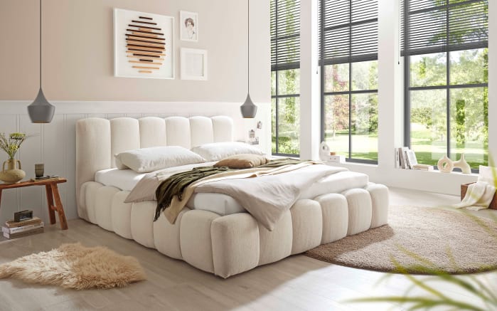 Polsterbetten Avesta, beige-01