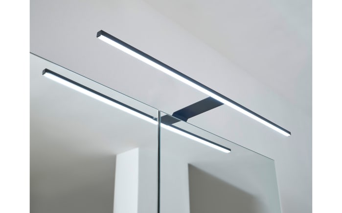 Spiegelschrank Denver, kaschmir/schwarz-02