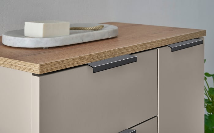 Highboard Denver, kaschmir/schwarz-04