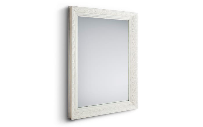 Rahmenspiegel Sonja, weiß, 55 x 70 cm-01