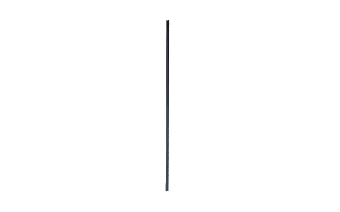 Rahmenspiegel Sonja, schwarz/silberfarbig, 55 x 70 cm-05