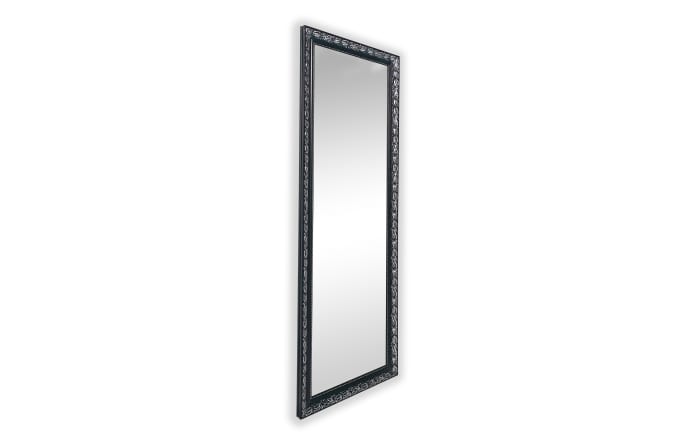Rahmenspiegel Sonja, schwarz/silberfarbig, 50 x 150 cm-01