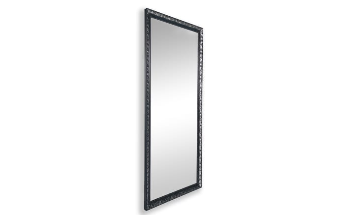 Rahmenspiegel Sonja, schwarz/silberfarbig, 70 x 170 cm-01