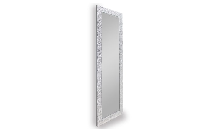 Rahmenspiegel Amy, weiß/chromfarbig, 50 x 150 cm-01