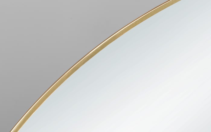 Metallspiegel Esra, goldfarbig, 50 cm -06