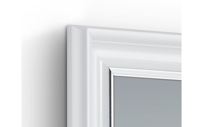 Rahmenspiegel Ina, weiß/chromfarbig, 50 x 150 cm-03