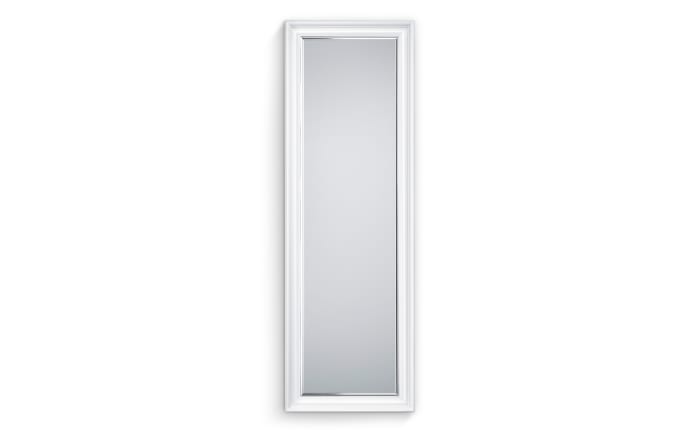 Rahmenspiegel Ina, weiß/chromfarbig, 50 x 150 cm-02